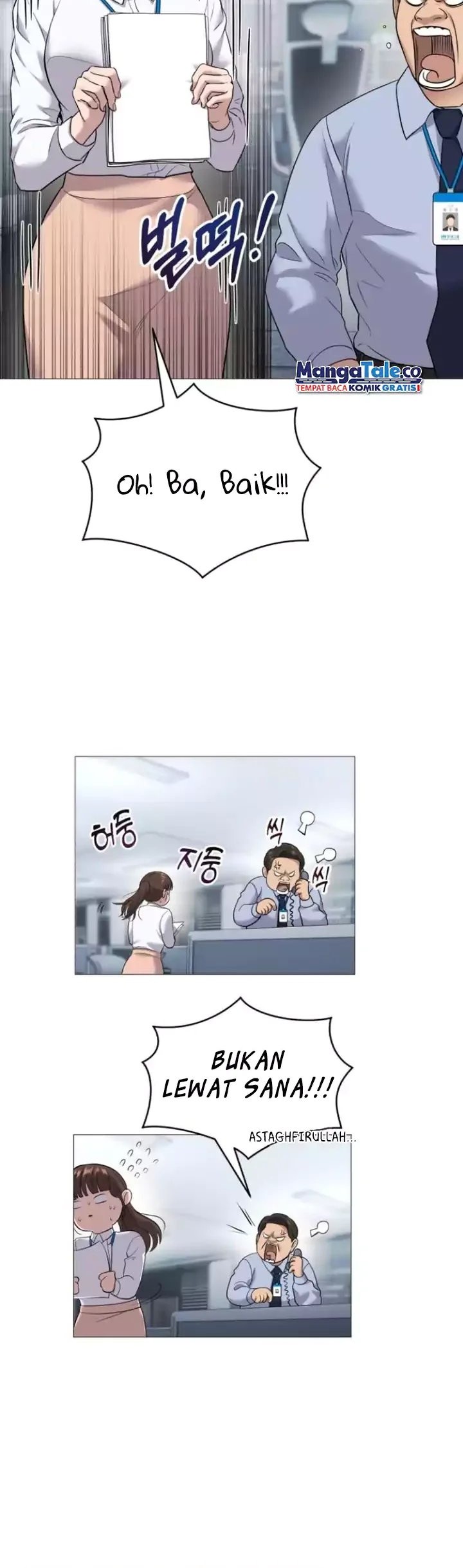 The New Employee Kim Chul-Soo Chapter 03 Gambar 25