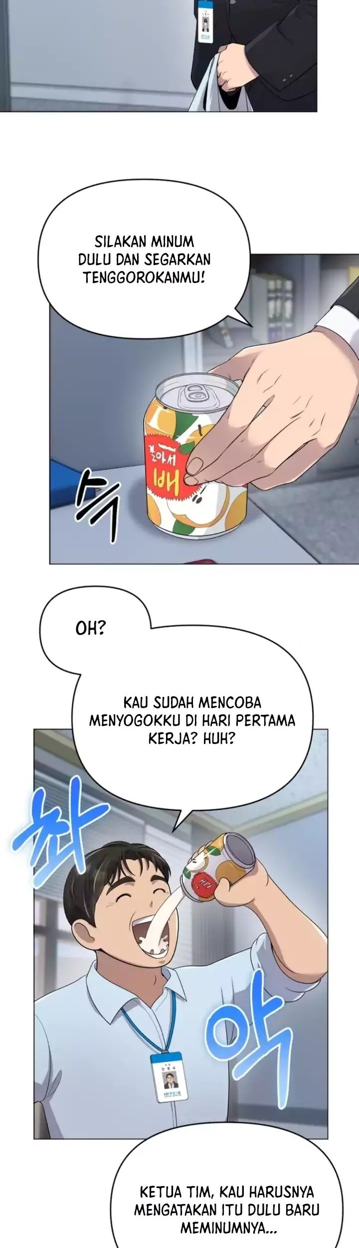 The New Employee Kim Chul-Soo Chapter 02 Gambar 39