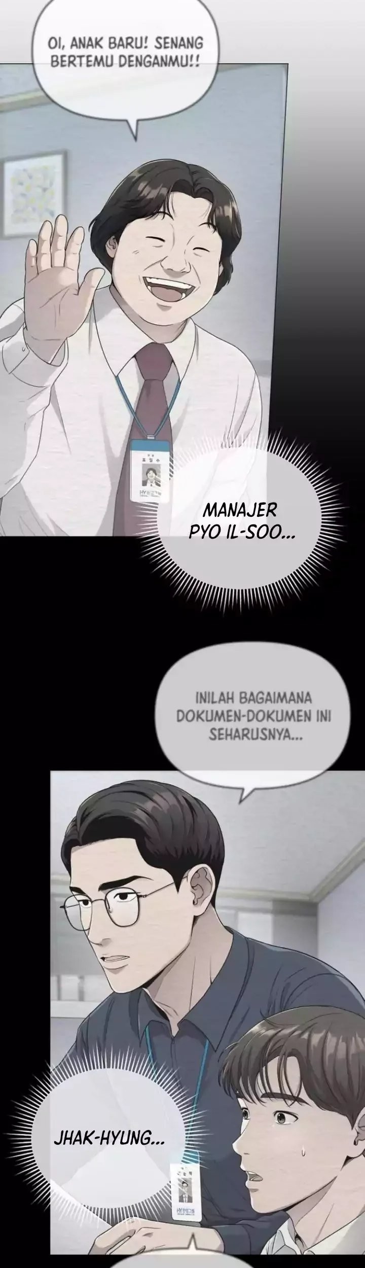 The New Employee Kim Chul-Soo Chapter 02 Gambar 41