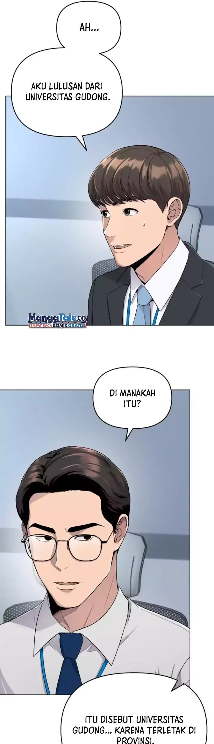 The New Employee Kim Chul-Soo Chapter 02 Gambar 50