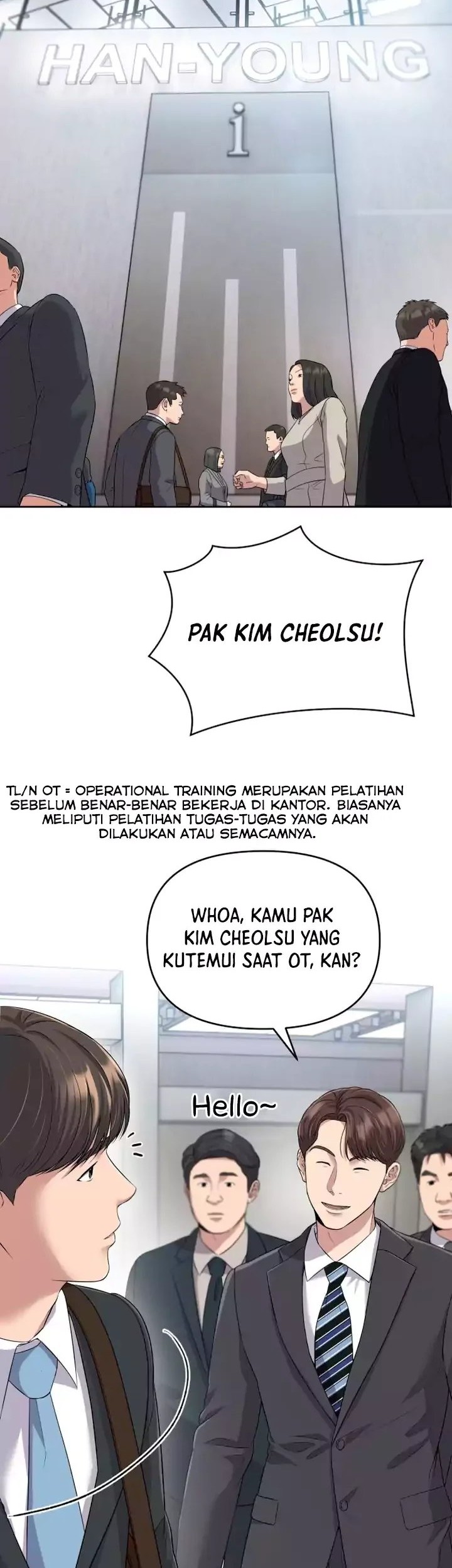 The New Employee Kim Chul-Soo Chapter 01 Gambar 54