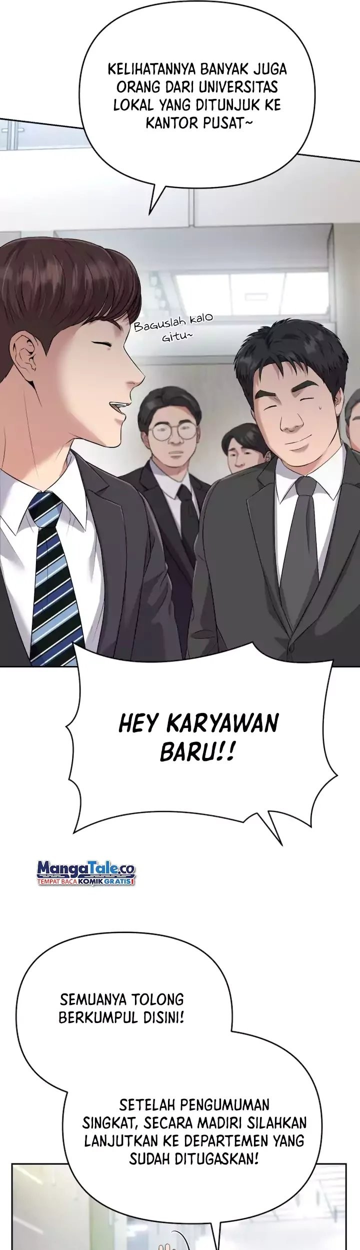 The New Employee Kim Chul-Soo Chapter 01 Gambar 56