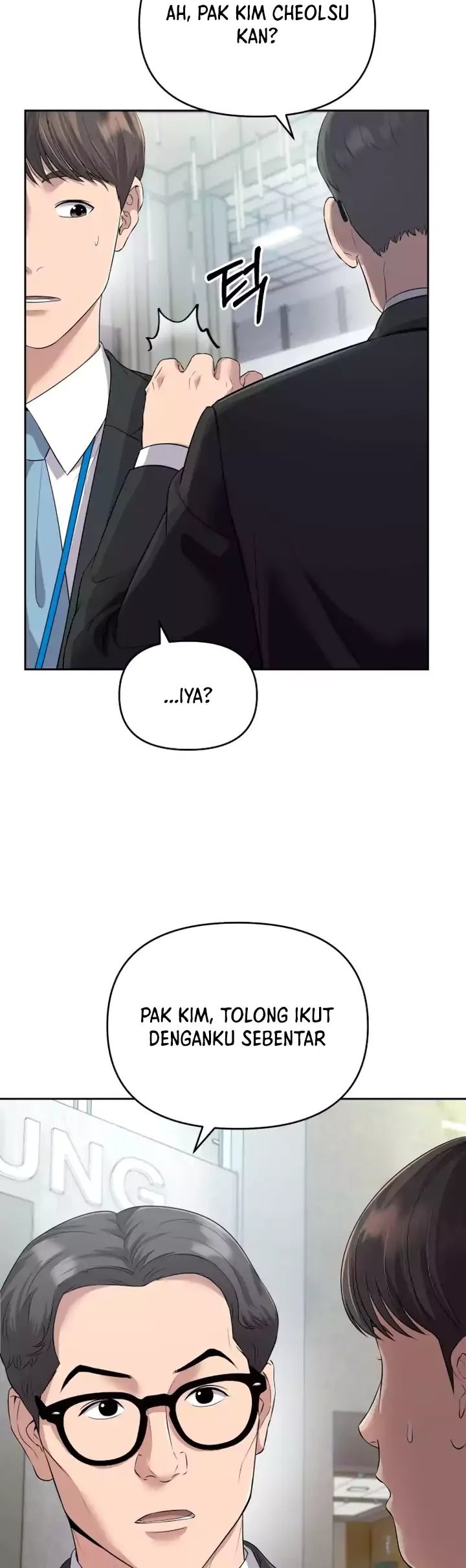 The New Employee Kim Chul-Soo Chapter 01 Gambar 58