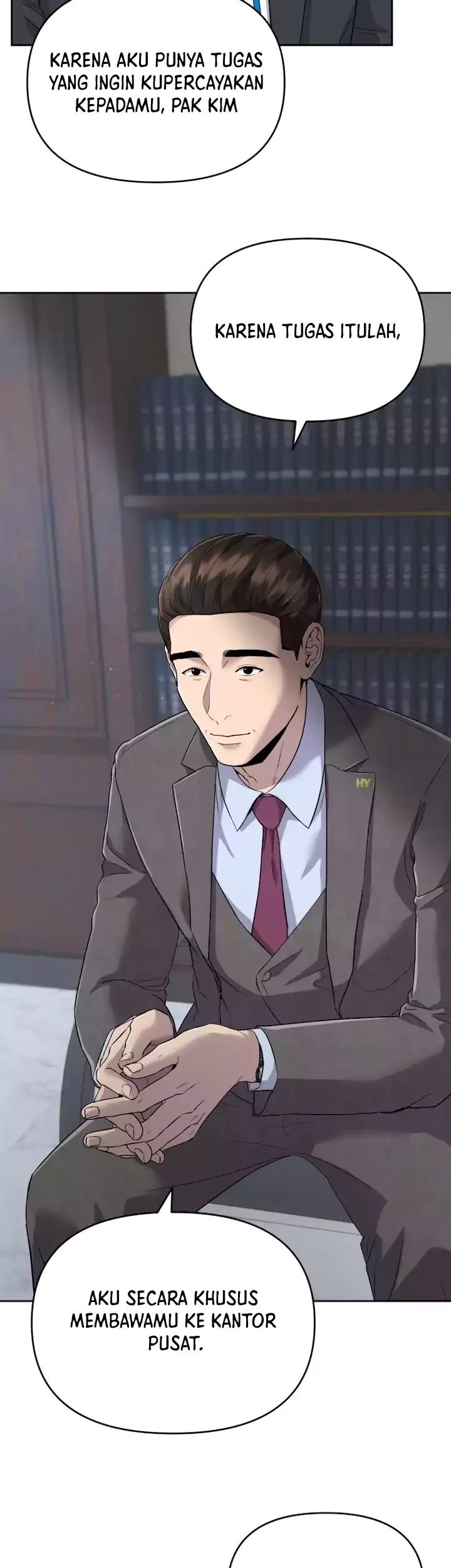 The New Employee Kim Chul-Soo Chapter 01 Gambar 65
