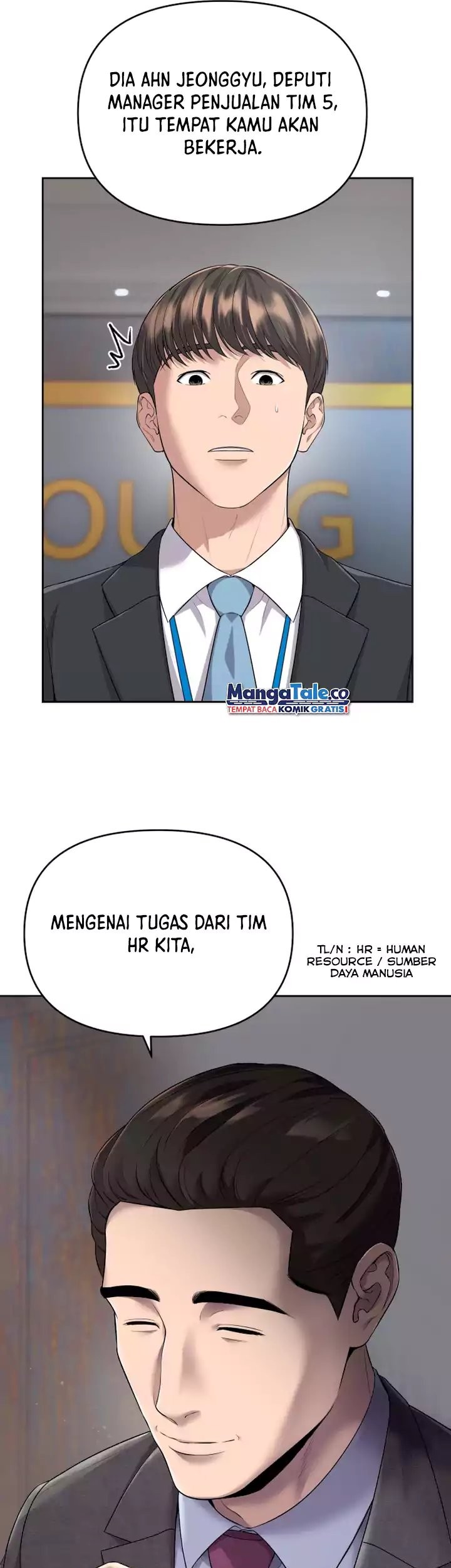 The New Employee Kim Chul-Soo Chapter 01 Gambar 68