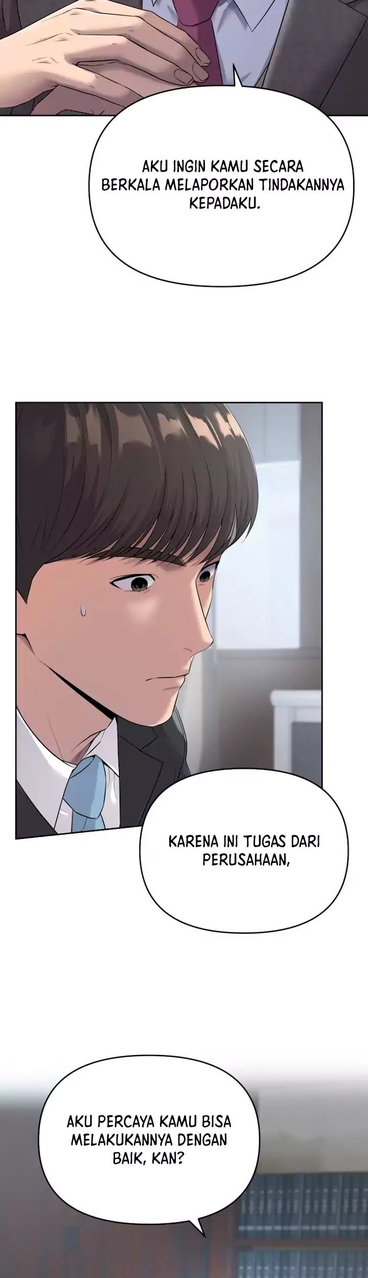 The New Employee Kim Chul-Soo Chapter 01 Gambar 69