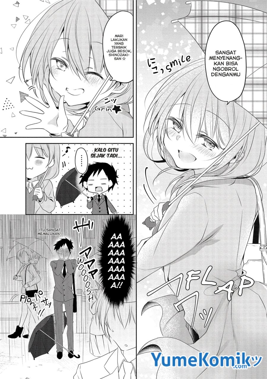 My Company’s Small Senpai (Serialization) Chapter 08 Gambar 5