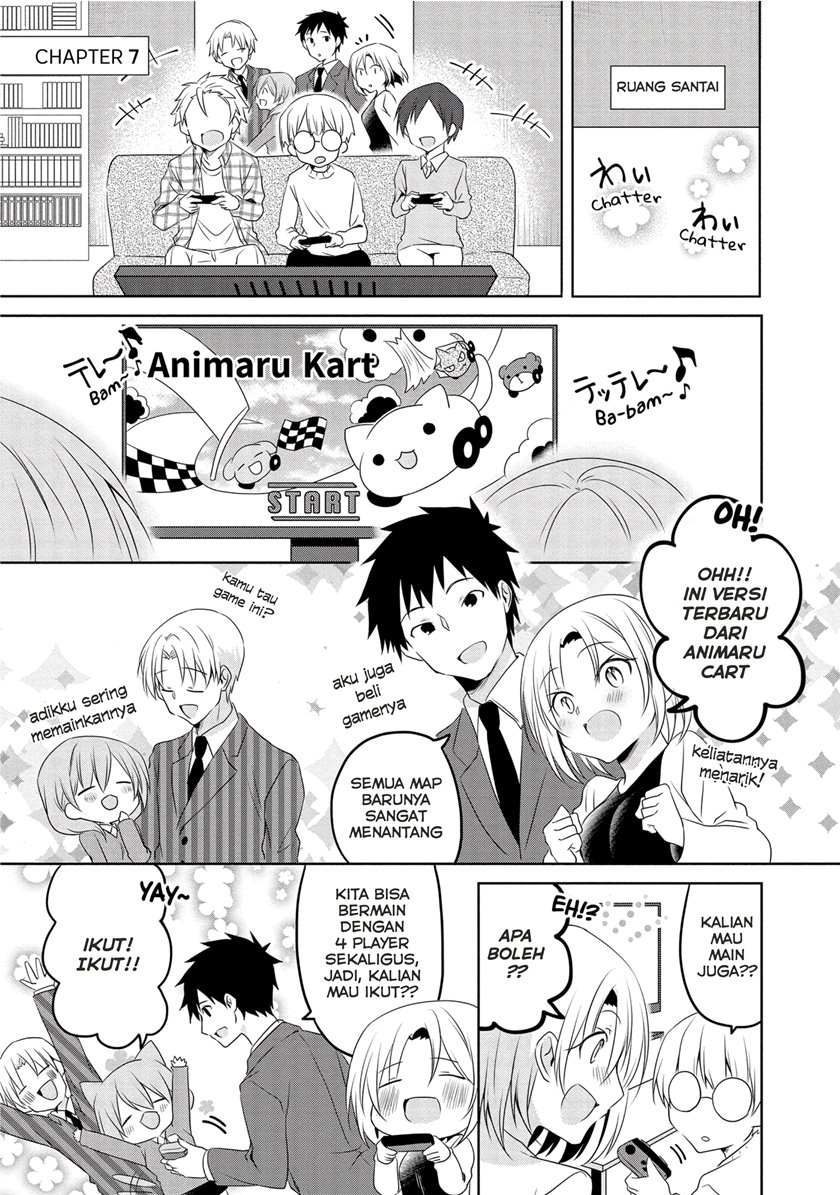 Baca  My Company’s Small Senpai (Serialization) Chapter 07 Gambar 2