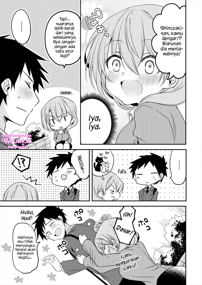 My Company’s Small Senpai (Serialization) Chapter 03 Gambar 4