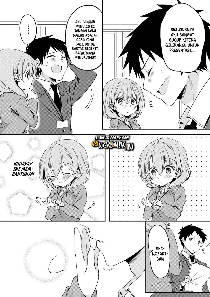 My Company’s Small Senpai (Serialization) Chapter 01 Gambar 5