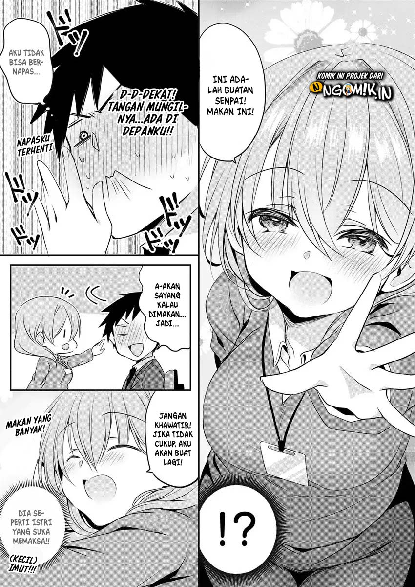 My Company’s Small Senpai (Serialization) Chapter 01 Gambar 6