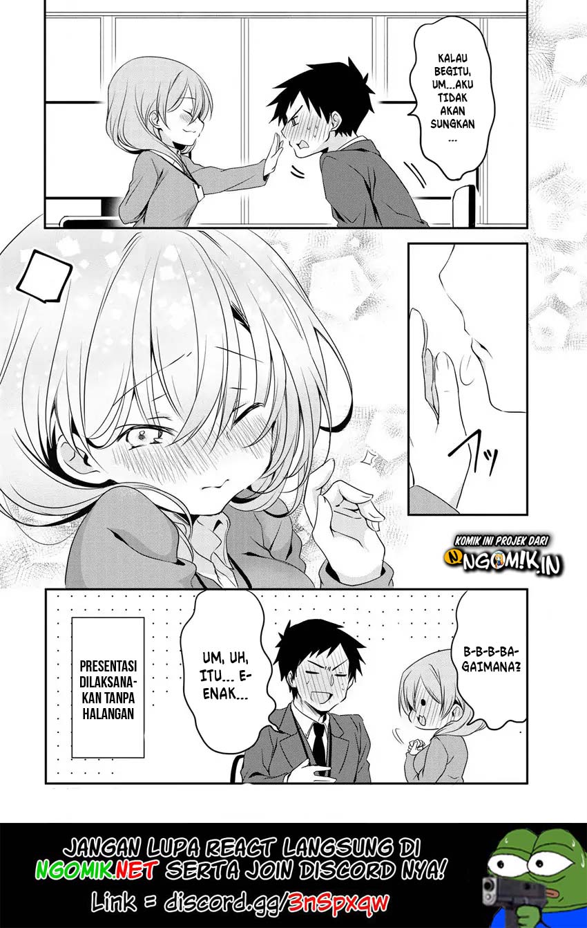 My Company’s Small Senpai (Serialization) Chapter 01 Gambar 7
