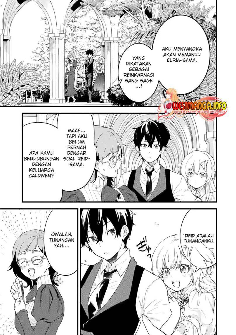 Eiyuu to Kenja no Tensei Kon Chapter 04.1 Gambar 10