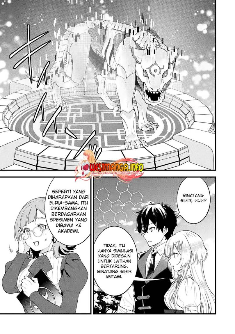 Eiyuu to Kenja no Tensei Kon Chapter 04.1 Gambar 18