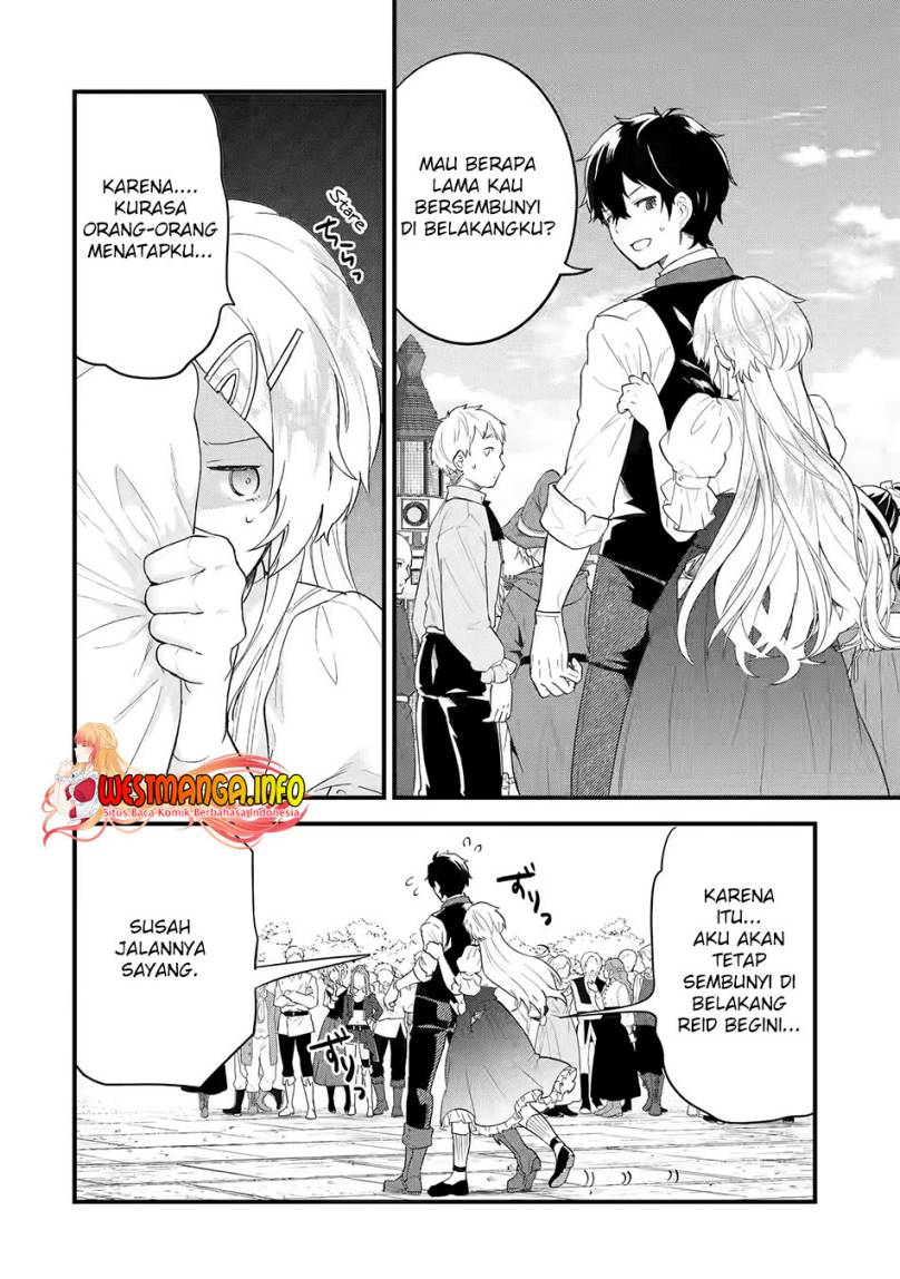 Eiyuu to Kenja no Tensei Kon Chapter 04.1 Gambar 5