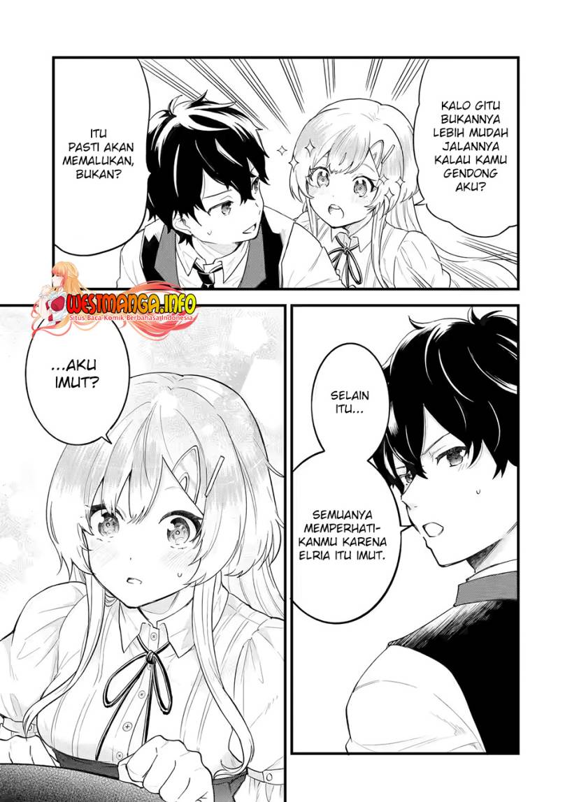 Eiyuu to Kenja no Tensei Kon Chapter 04.1 Gambar 6