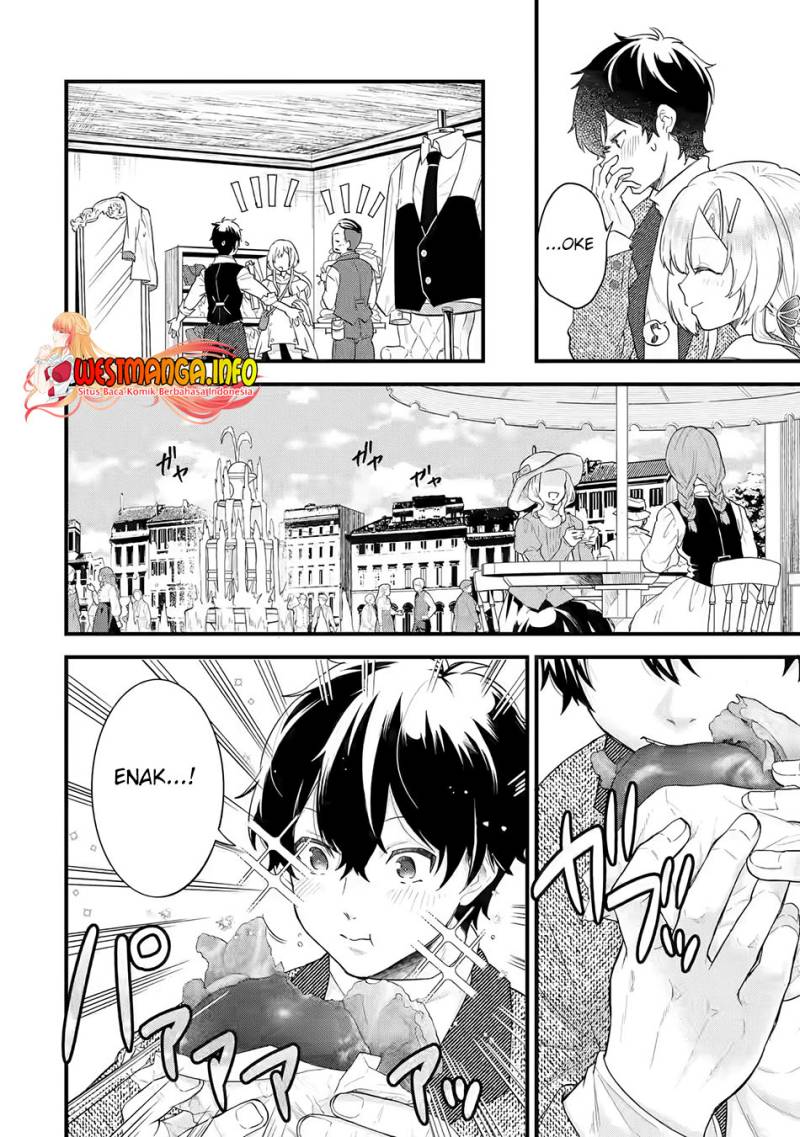 Eiyuu to Kenja no Tensei Kon Chapter 03.2 Gambar 11
