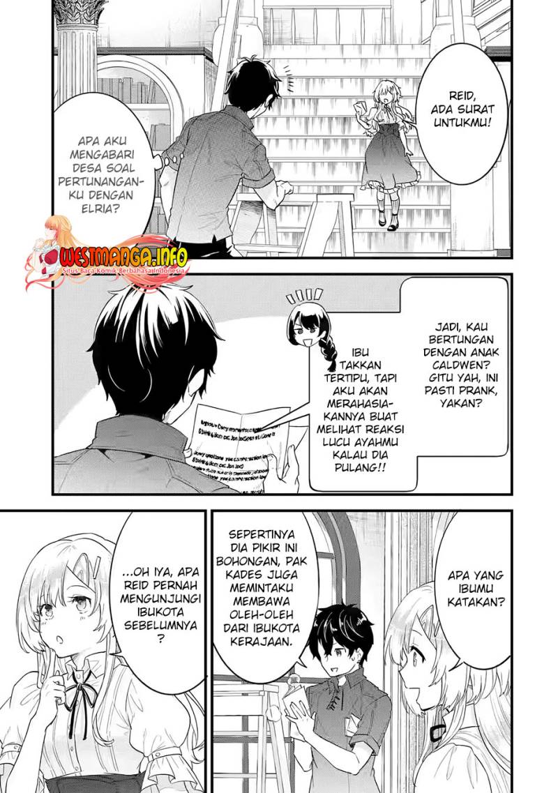 Eiyuu to Kenja no Tensei Kon Chapter 03.2 Gambar 6