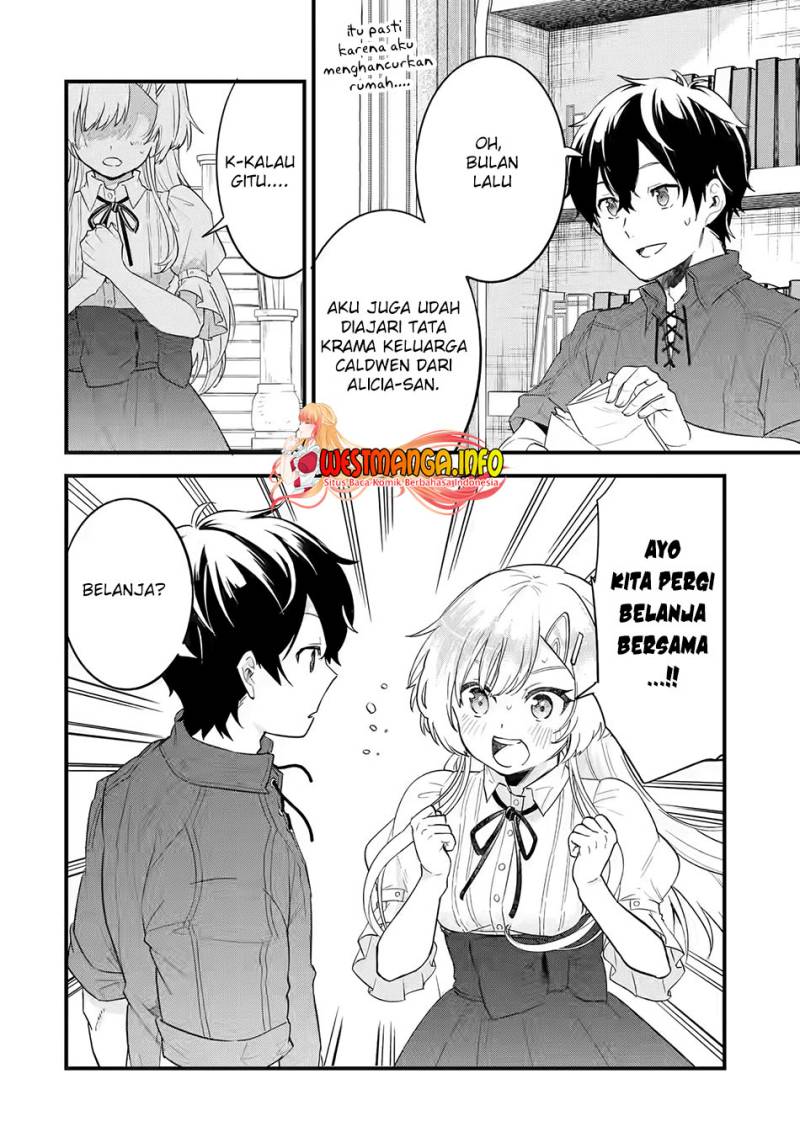 Eiyuu to Kenja no Tensei Kon Chapter 03.2 Gambar 7