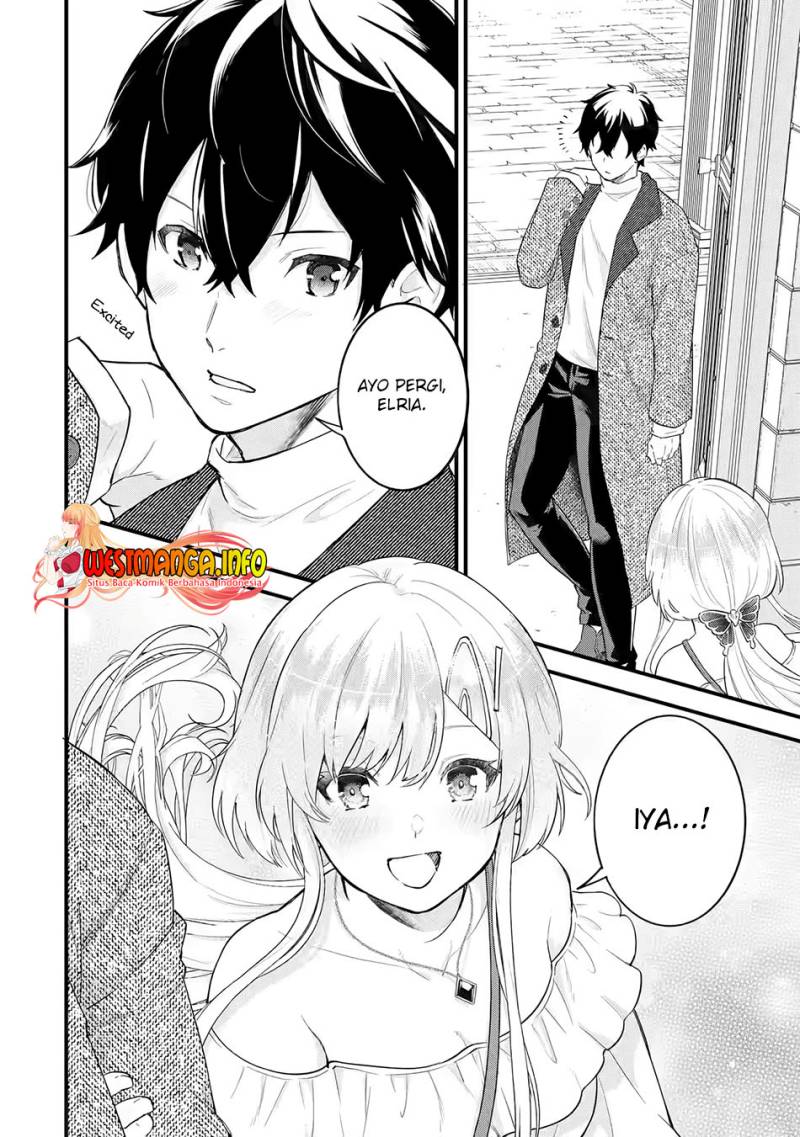 Eiyuu to Kenja no Tensei Kon Chapter 03.2 Gambar 9