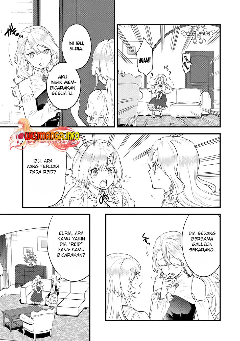 Eiyuu to Kenja no Tensei Kon Chapter 03.1 Gambar 11