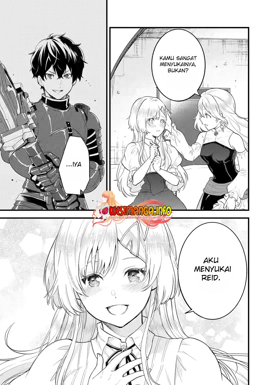 Eiyuu to Kenja no Tensei Kon Chapter 03.1 Gambar 13