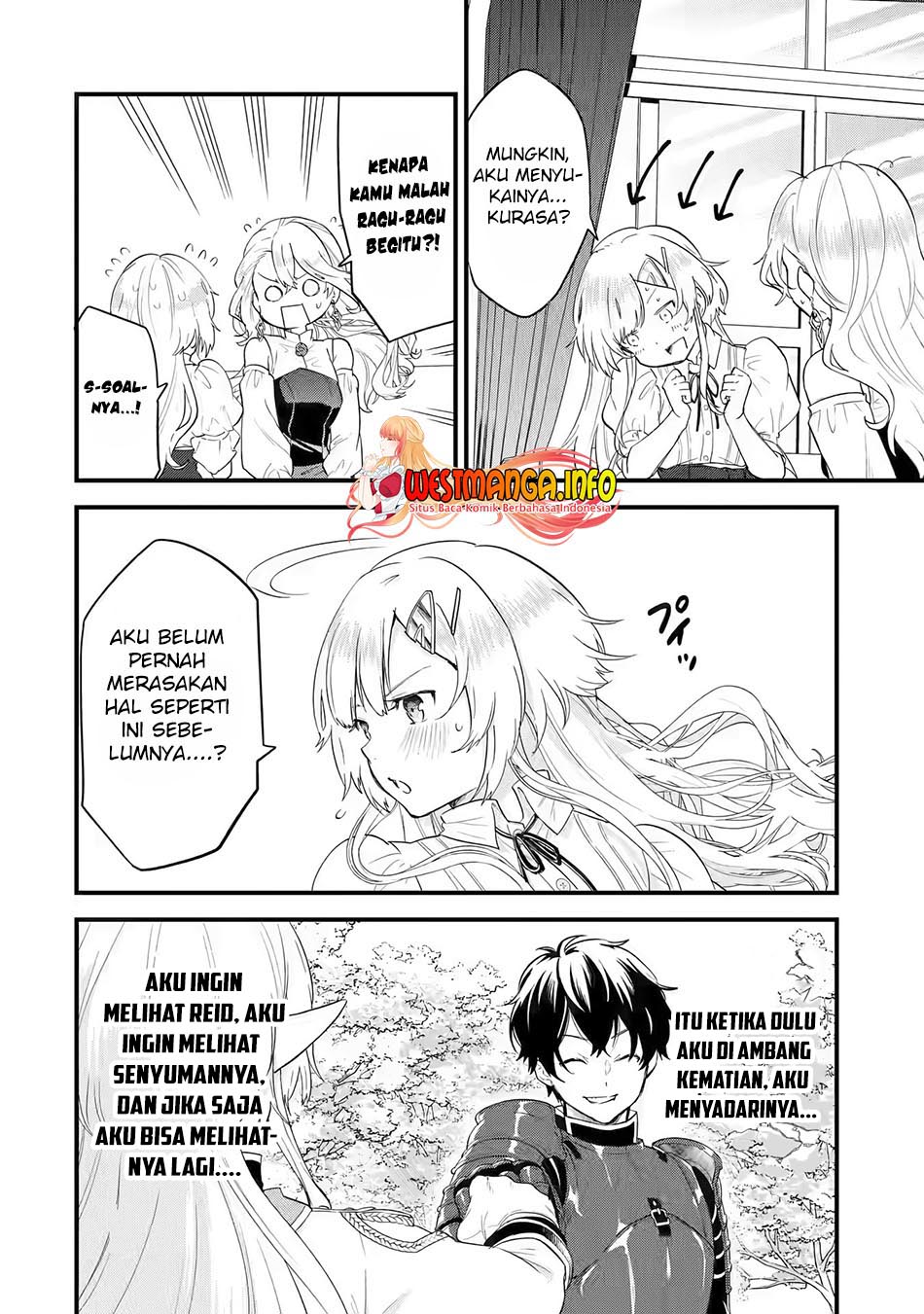 Eiyuu to Kenja no Tensei Kon Chapter 03.1 Gambar 14
