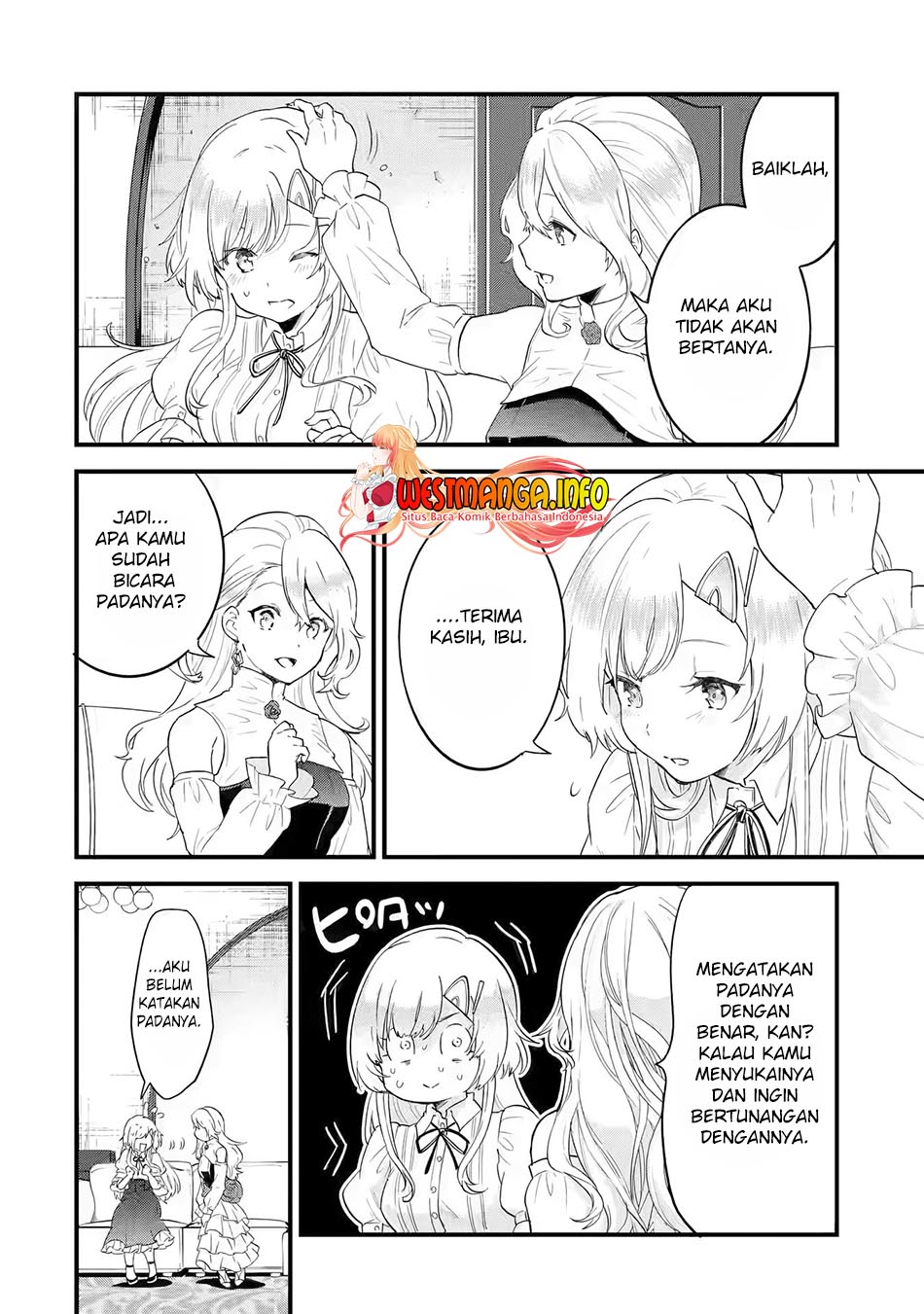 Eiyuu to Kenja no Tensei Kon Chapter 03.1 Gambar 16