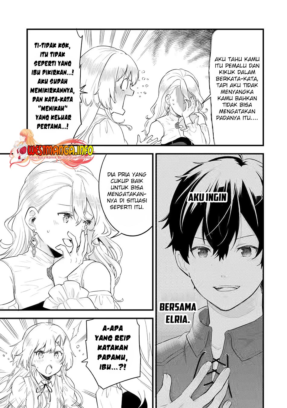 Eiyuu to Kenja no Tensei Kon Chapter 03.1 Gambar 17