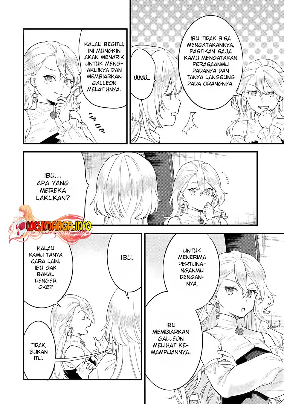 Eiyuu to Kenja no Tensei Kon Chapter 03.1 Gambar 18
