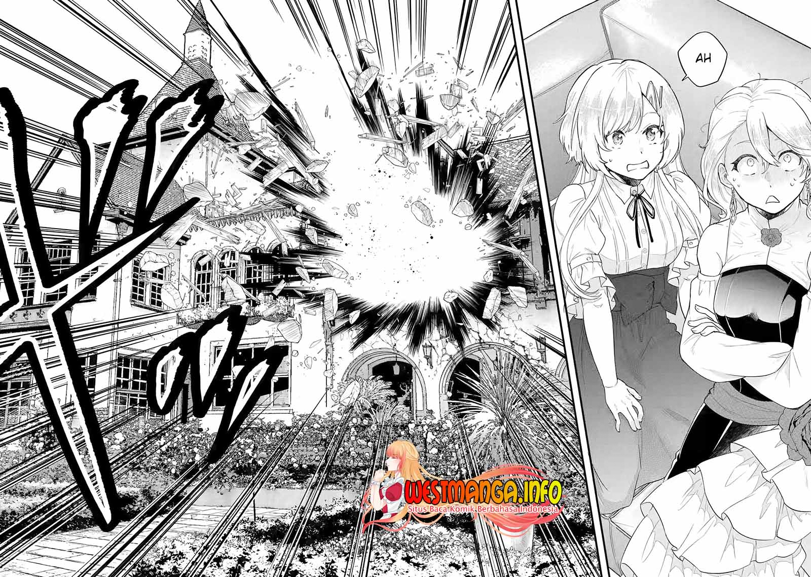 Eiyuu to Kenja no Tensei Kon Chapter 03.1 Gambar 20