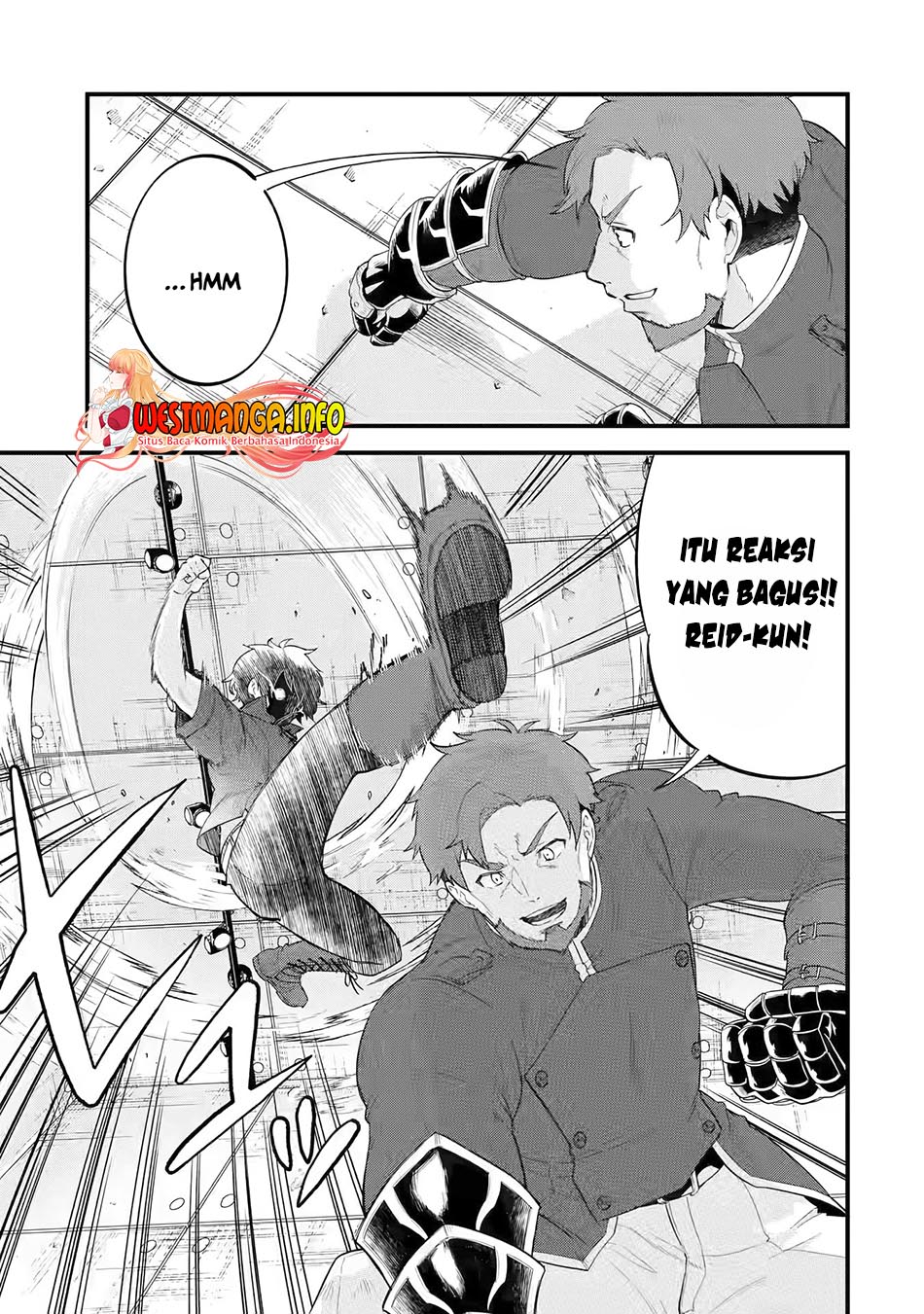 Eiyuu to Kenja no Tensei Kon Chapter 03.1 Gambar 7