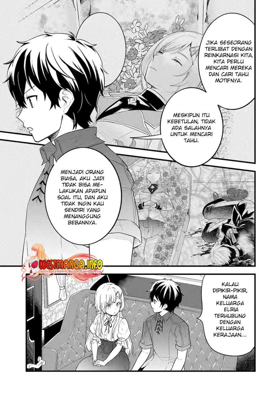 Eiyuu to Kenja no Tensei Kon Chapter 02 Gambar 18