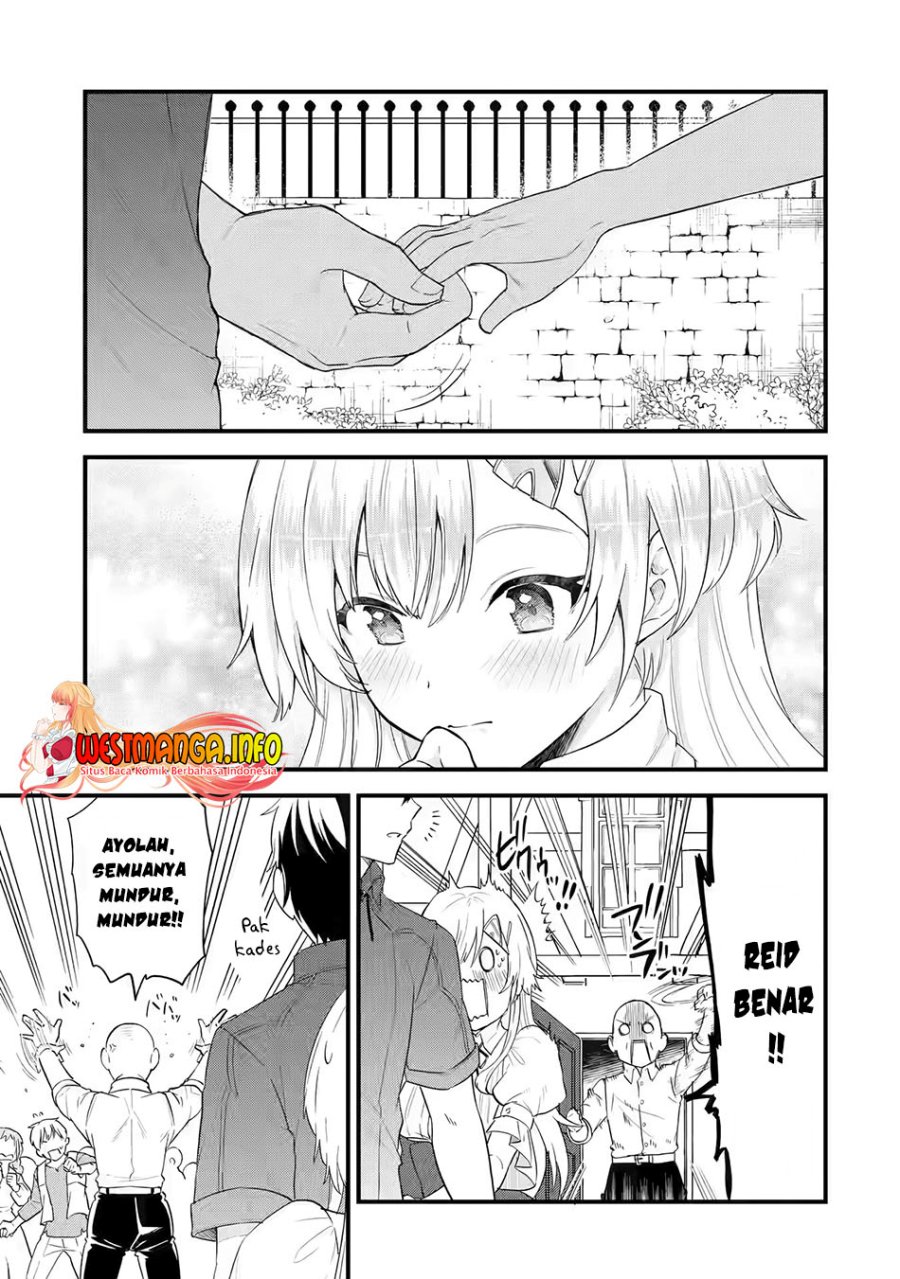 Eiyuu to Kenja no Tensei Kon Chapter 02 Gambar 8