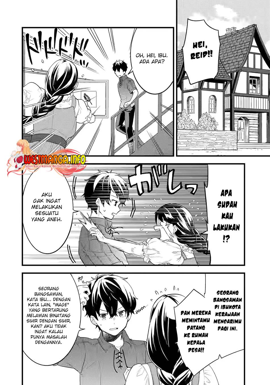Eiyuu to Kenja no Tensei Kon Chapter 01.2 Gambar 10