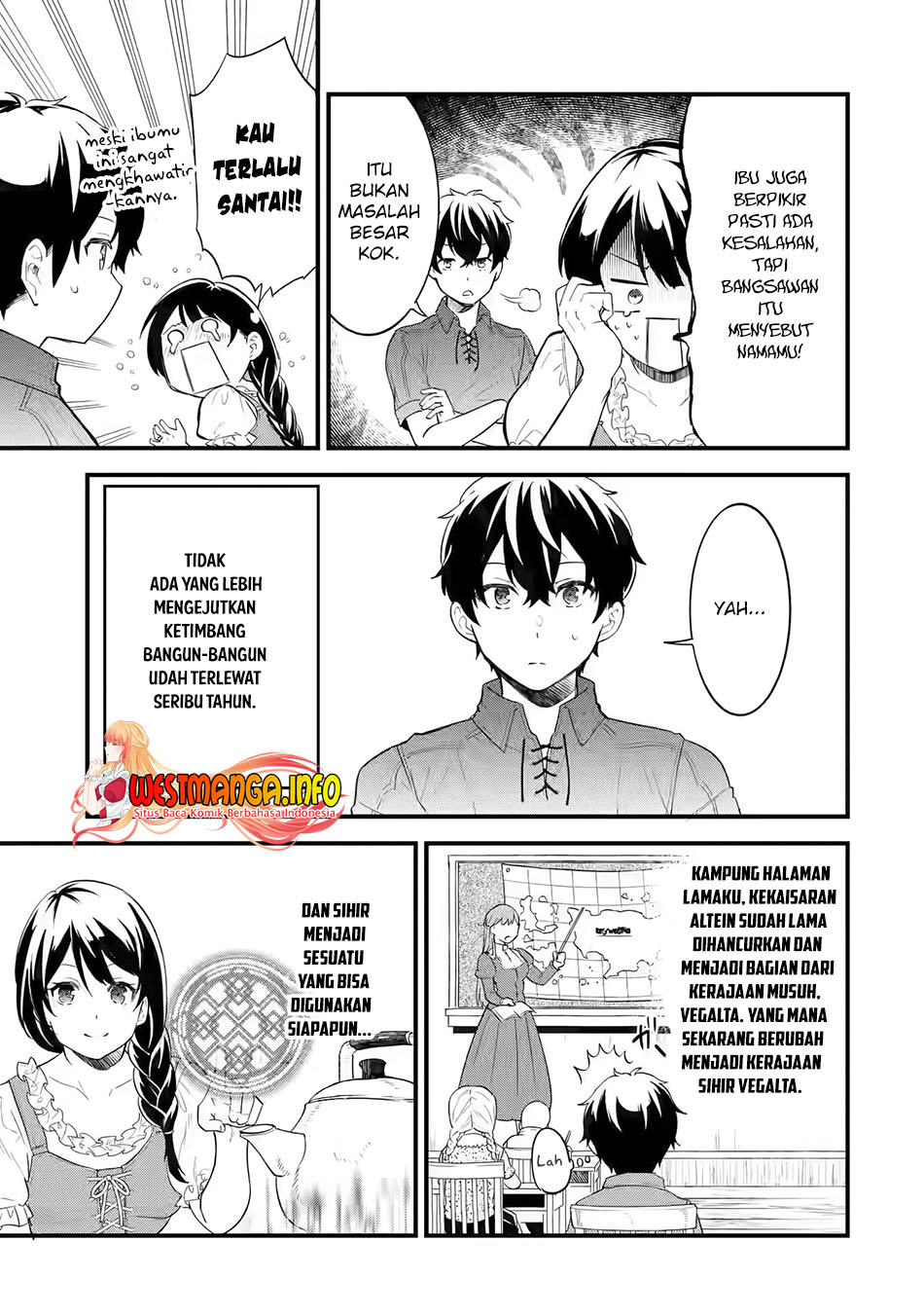 Eiyuu to Kenja no Tensei Kon Chapter 01.2 Gambar 11