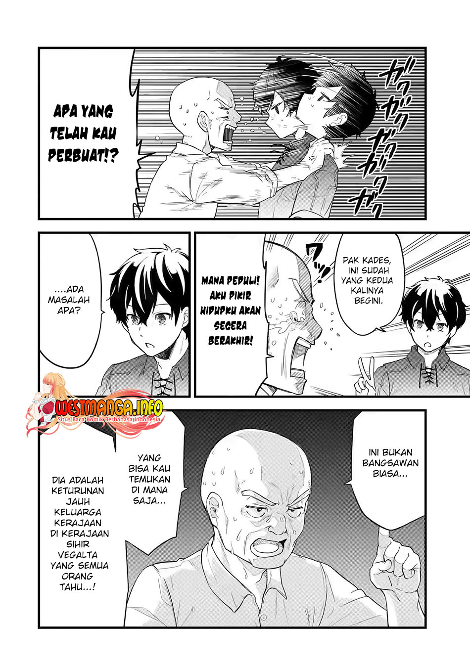 Eiyuu to Kenja no Tensei Kon Chapter 01.2 Gambar 14