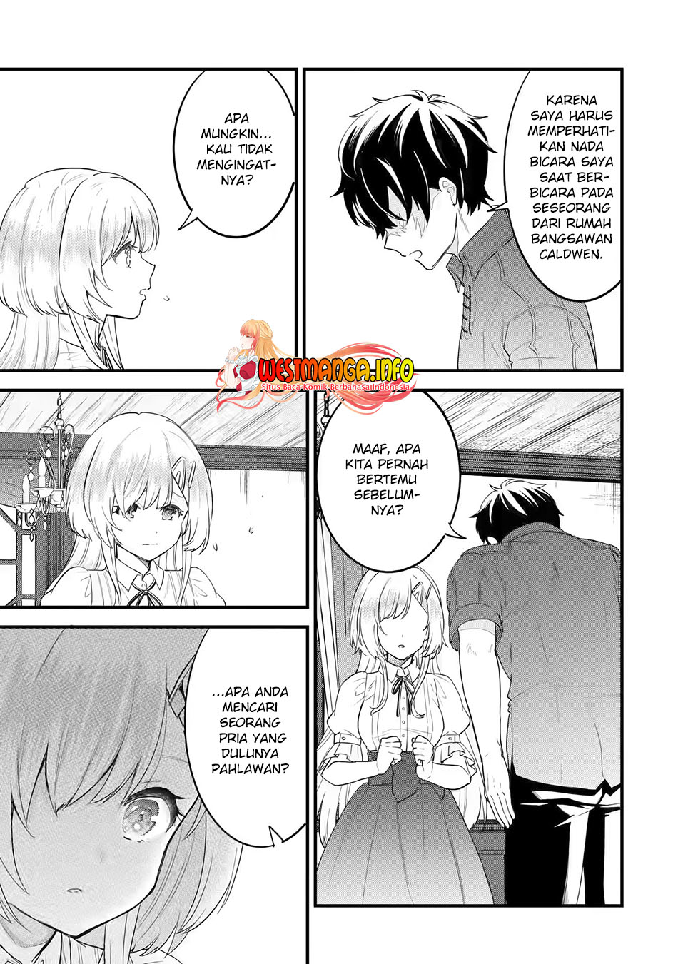 Eiyuu to Kenja no Tensei Kon Chapter 01.2 Gambar 18