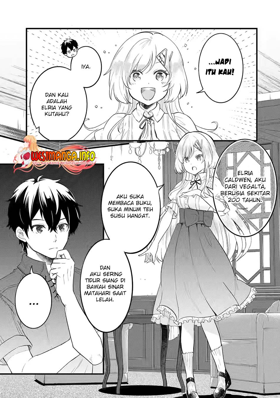 Eiyuu to Kenja no Tensei Kon Chapter 01.2 Gambar 20