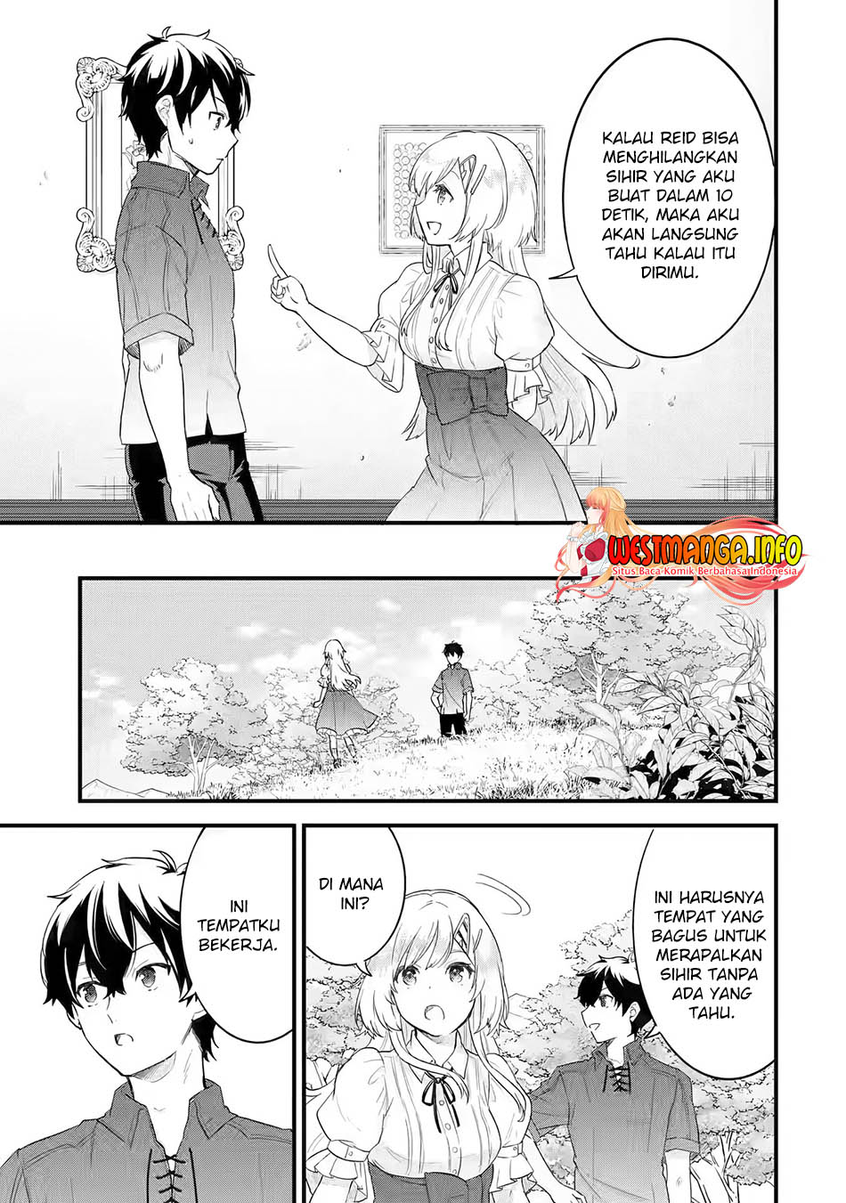 Eiyuu to Kenja no Tensei Kon Chapter 01.2 Gambar 22