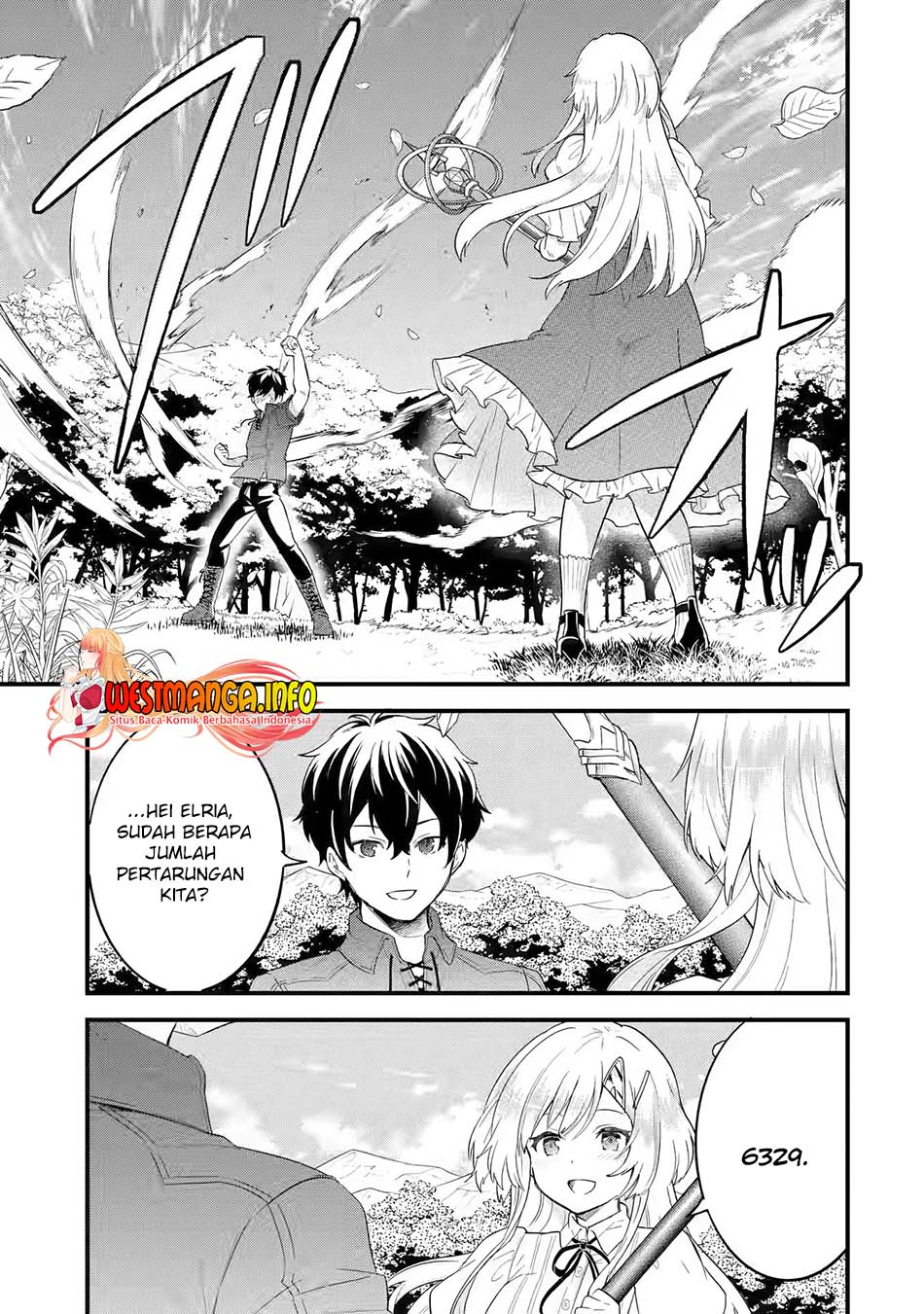 Eiyuu to Kenja no Tensei Kon Chapter 01.2 Gambar 26