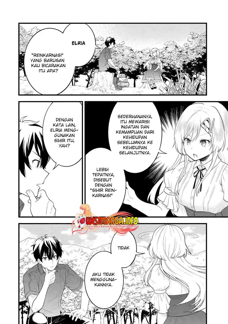 Eiyuu to Kenja no Tensei Kon Chapter 01.2 Gambar 29