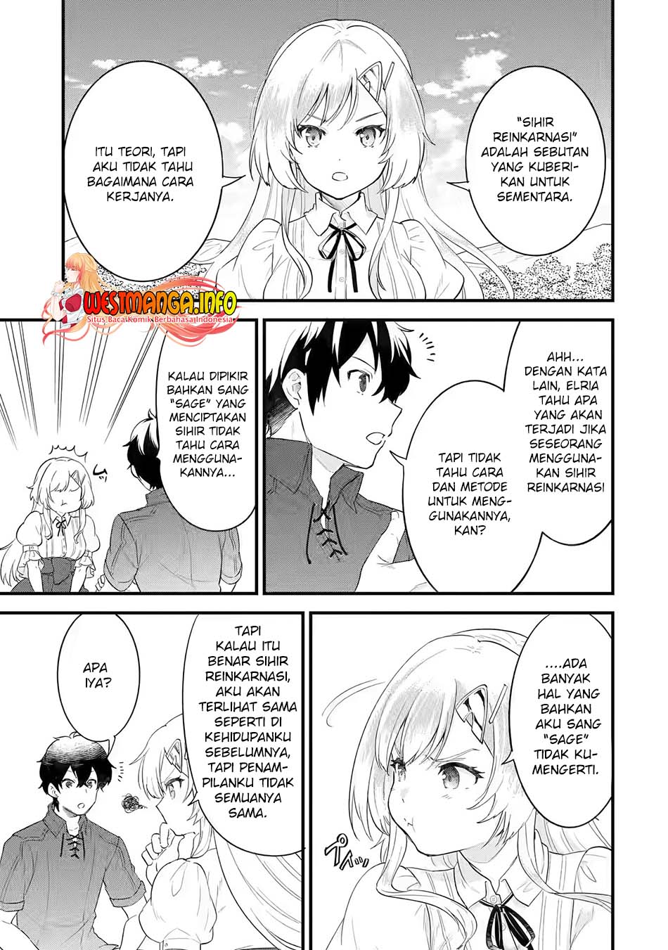 Eiyuu to Kenja no Tensei Kon Chapter 01.2 Gambar 30