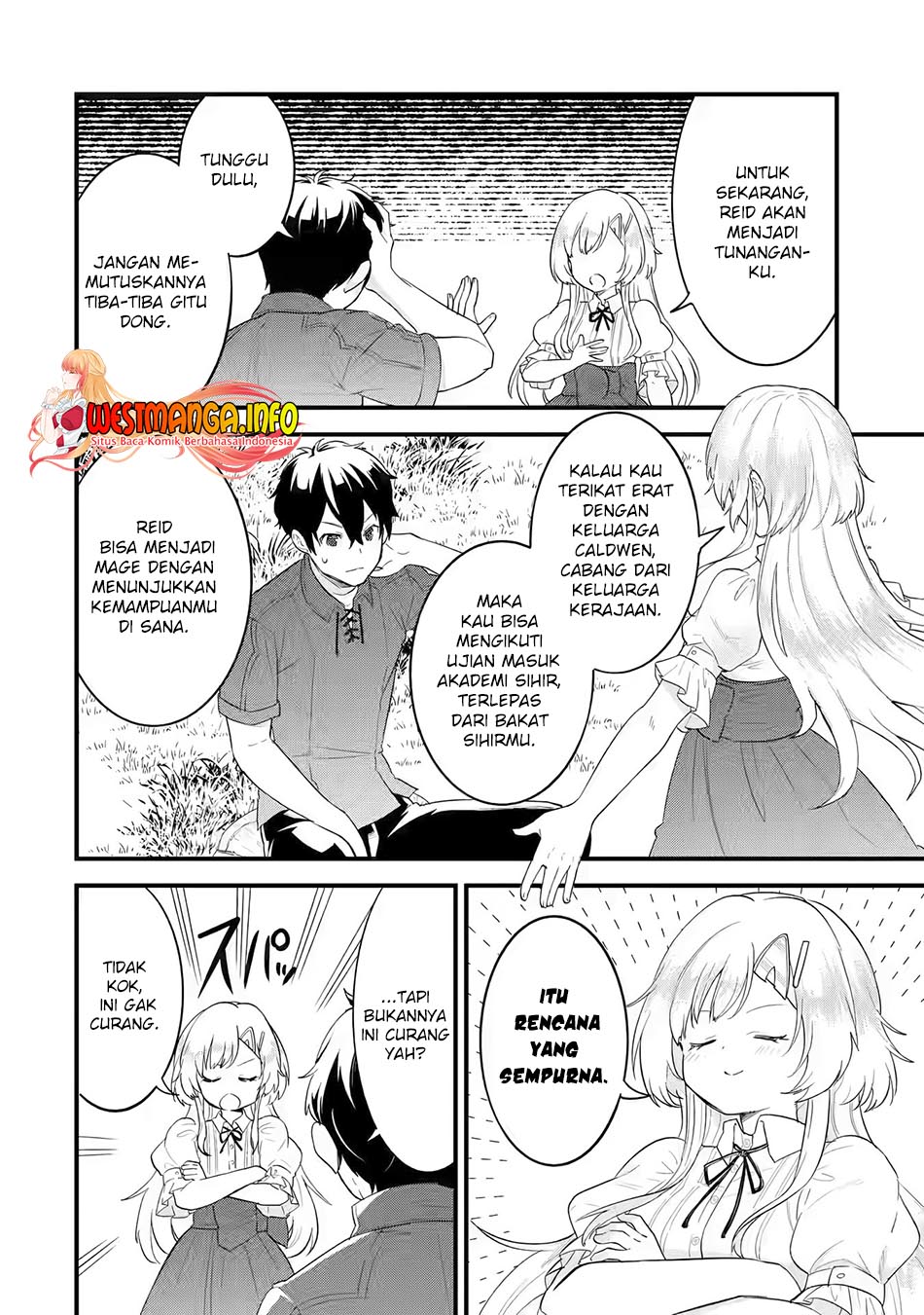 Eiyuu to Kenja no Tensei Kon Chapter 01.2 Gambar 35