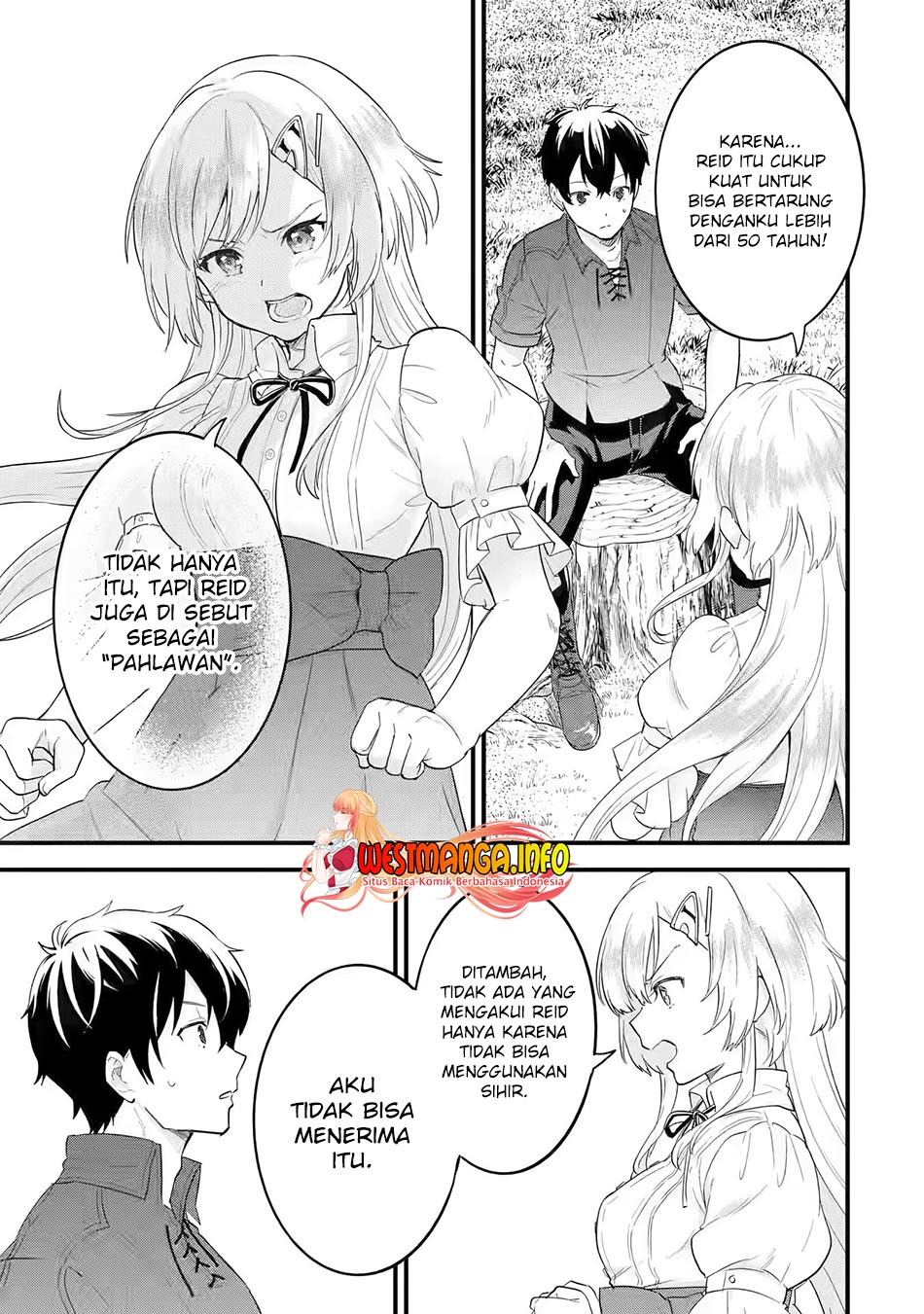 Eiyuu to Kenja no Tensei Kon Chapter 01.2 Gambar 36