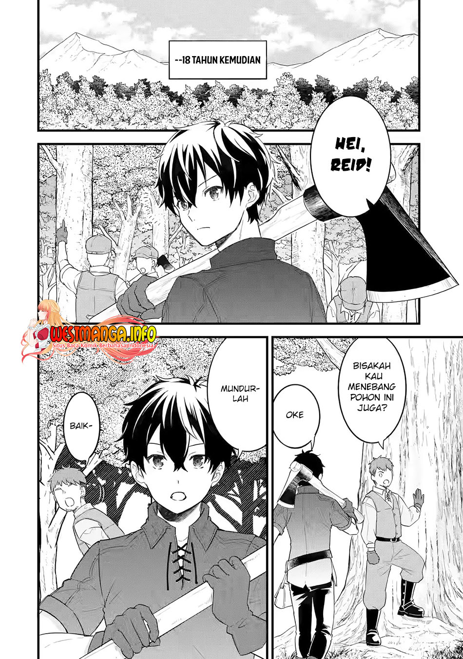 Eiyuu to Kenja no Tensei Kon Chapter 01.2 Gambar 4