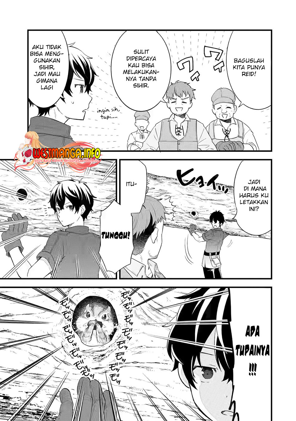Eiyuu to Kenja no Tensei Kon Chapter 01.2 Gambar 7