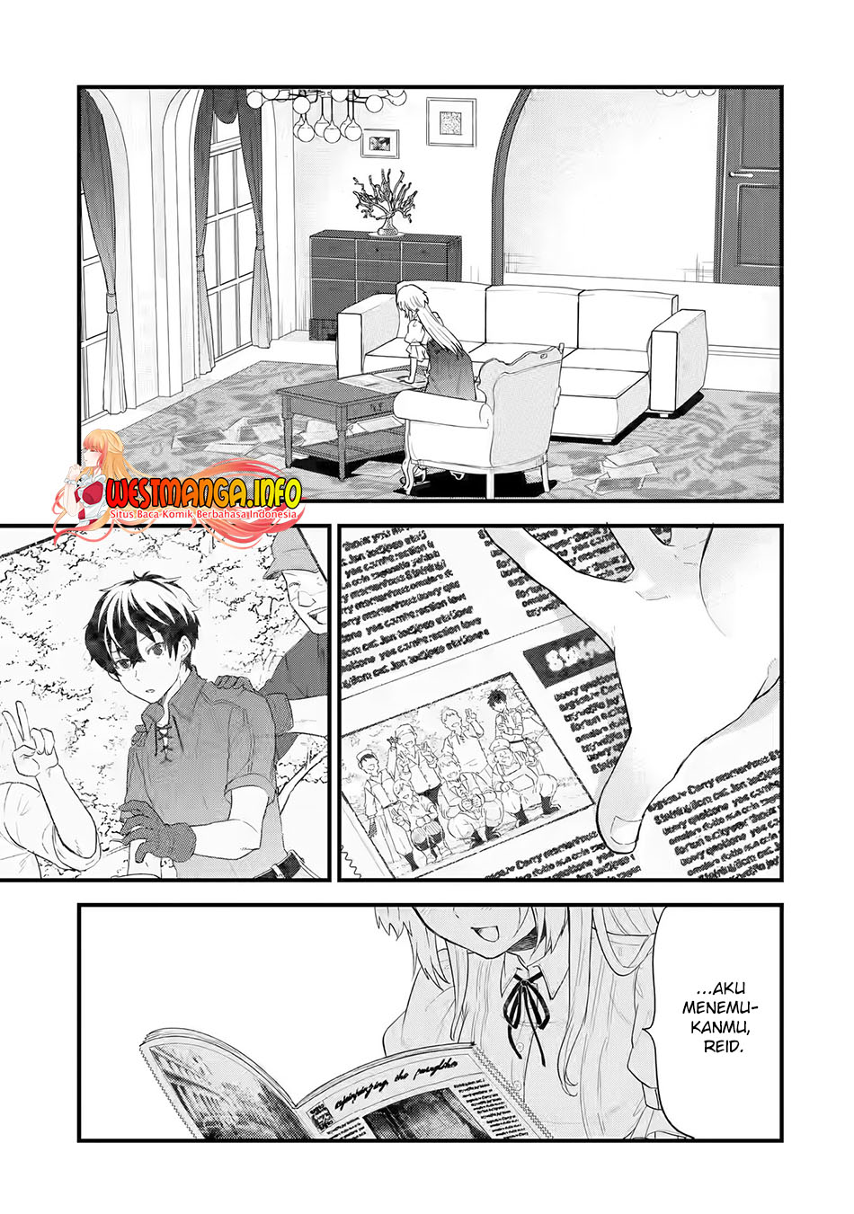 Eiyuu to Kenja no Tensei Kon Chapter 01.2 Gambar 9