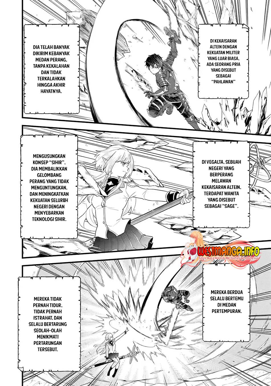 Eiyuu to Kenja no Tensei Kon Chapter 01.1 Gambar 12