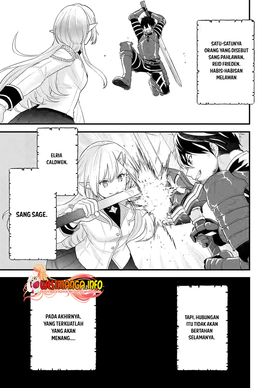 Eiyuu to Kenja no Tensei Kon Chapter 01.1 Gambar 13